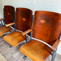 Vintage Ballpark Stadium Seats