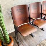 Vintage Ballpark Stadium Seats