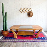 Vintage Oak Coffee Table