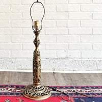 Steampunk Brass Vintage Lamp