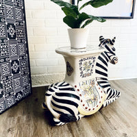 Elephant Chinoiserie Plant Stand
