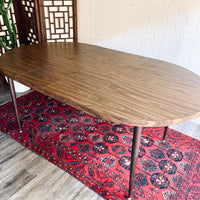 MCM Dining Table with 2 Leaves