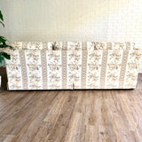 Cream Vintage Couch