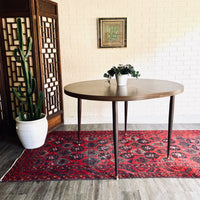 MCM Dining Table with 2 Leaves