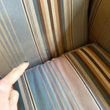 Vintage Striped Couch