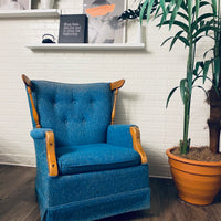 Blue Granny Chair