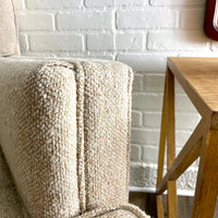 MCM Tweed Ivory Chair