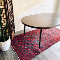 MCM Dining Table with 2 Leaves