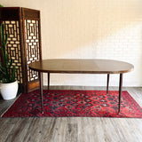 MCM Dining Table with 2 Leaves