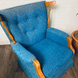 Blue Granny Chair
