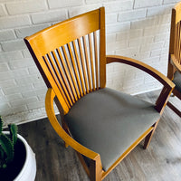 Pair of Wood Chairs