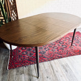 MCM Dining Table with 2 Leaves