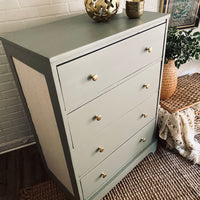 Upcycled Tall Dresser