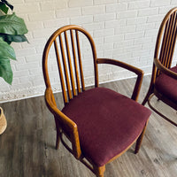 Danish Teak Chairs ($50/each) ($125/set)