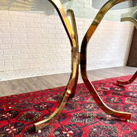 Brass & Glass Long Table - 2 Half Payments