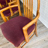 Danish Teak Chairs ($50/each) ($125/set)