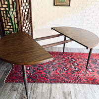 MCM Dining Table with 2 Leaves