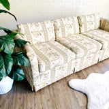 Cream Vintage Couch