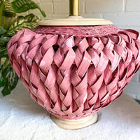 Pair of Pink Lamps