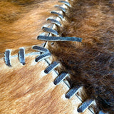 Vintage Patchwork Cowhide Rug