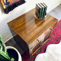 Campaign Nightstand & Sidetable
