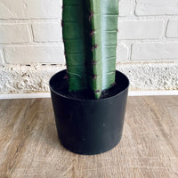 Large Artificial 4’ Cactus with 4 Arms