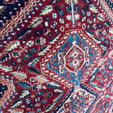 4x6 Vintage Wool Rug