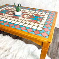 Southwest Tiled Table