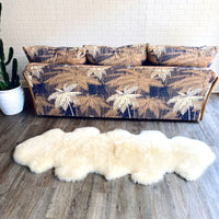 Vintage Palm Beach Regency Full-Sized Couch