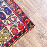 4x7 Vintage Turkish Rugs