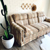 Vintage 3-Seater Couch