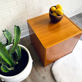 Danish Cube Side Table