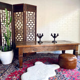 Indonesian Coffee Table or Low Dining Table