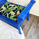 Upcycled Pier One Bamboo Bench