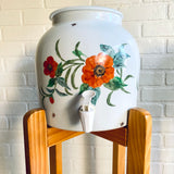 Ceramic Water Crock with Stand ($75 Each)