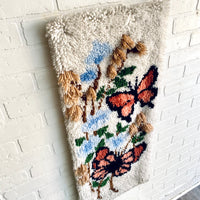 Butterfly Yarn Art