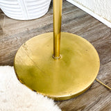 Brass Standing Lamp