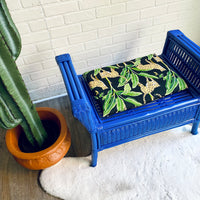 Upcycled Pier One Bamboo Bench