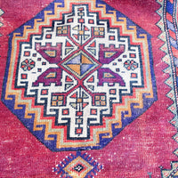 4x7 Vintage Turkish Rugs