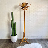 Vintage Bentwood Hat Rack