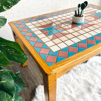 Southwest Tiled Table