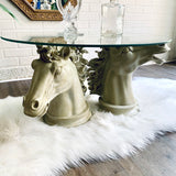 Horse Head Coffee Table