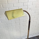 Vintage Brass Reading Floor Lamp