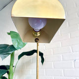 Brass Standing Lamp