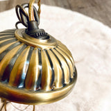 Capiz Shell Light Fixture