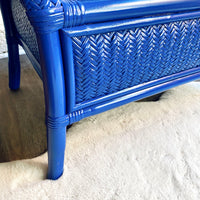 Upcycled Pier One Bamboo Bench