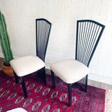 Italian Costantini Inspired Dining Chairs