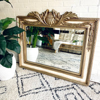 Large French Provincial Mirror