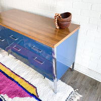 Vintage Steelcase Console