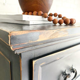 Rustic Tall Dresser